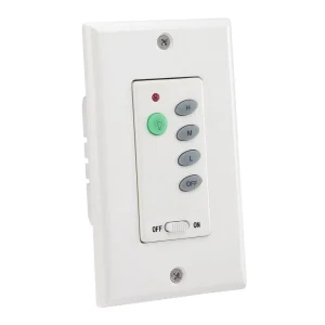 Westinghouse Ceiling Fan and Wall Light Control