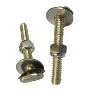 Danco 5/16″ x 3-1/2″ Closet Bolts with Nuts & Washers 2-Pack