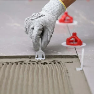 Cortag 1/32″ Easy Spin Tile Leveling System | 100 piece bag - view 2