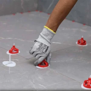 Cortag 1/32″ Easy Spin Tile Leveling System | 100 piece bag - view 3