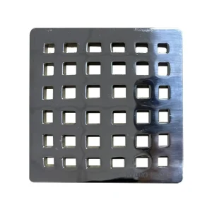 Hydro-Blok 4″ Low Profile Shower Drain Covers | Oil Rubbed Bronze - view 4
