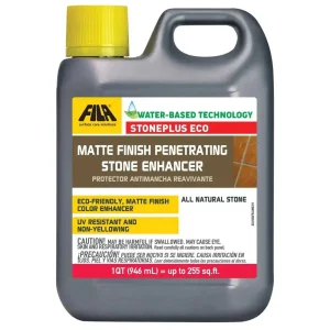 FILA StonePlus ECO Matte Finish Penetrating Stone Enhancer | 1 Pint