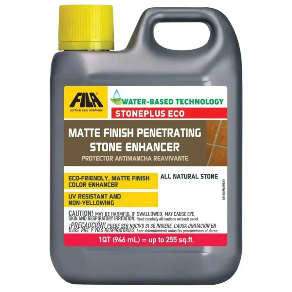 FILA StonePlus ECO Matte Finish Penetrating Stone Enhancer | 1 Pint
