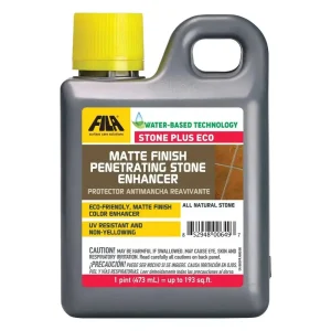 FILA StonePlus ECO Matte Finish Penetrating Stone Enhancer | 1 Pint - view 2