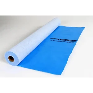 Albert Floorotex Blue Temp Floor Protection Roll | 150 sq/ft Roll - view 3