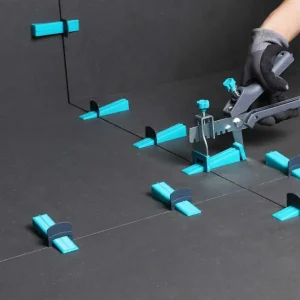 Bihui Tools Tile Leveling System 1/16″ Leveling Spacer | 1/16″ Clips – Box of 2000 - view 3