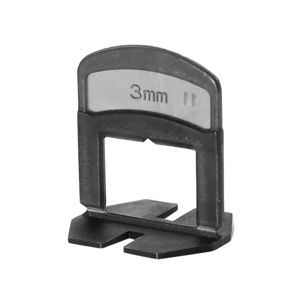 Bihui Tile Leveling System 1/8″ Leveling Spacer | 1/8″ Clips – Bag of 100