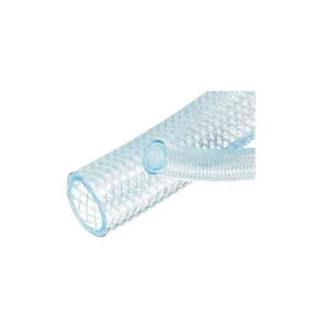CLEAR BRAIDED HOSE x ROLL