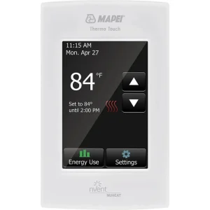 Mapeheat Thermo Touch Programmable Floor-Heating Nuheat Thermostat