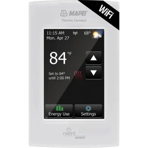 Mapeheat Thermo Connect WiFi Programmable Nuheat Thermostat