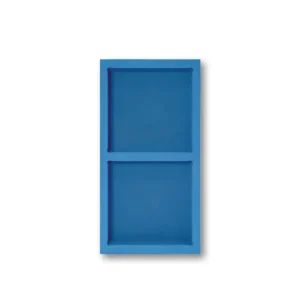 Noble Double Square Preformed Waterproof Niche