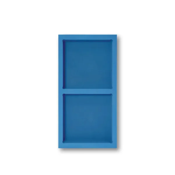 Noble Double Square Preformed Waterproof Niche