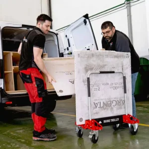 Rubi Rhino Trolley for Large Format Tiles - view 4