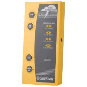 SkyScan™ Lightning/Storm Detector