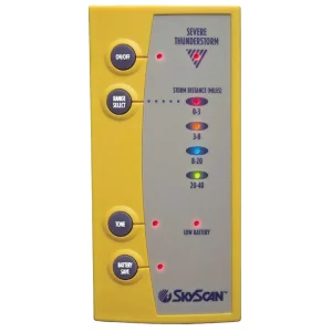SkyScan™ Lightning/Storm Detector - view 2