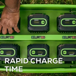 Greenworks 82V Six Port Charger Tool-Only - view 2