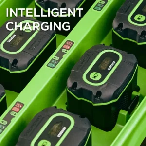 Greenworks 82V Six Port Charger Tool-Only - view 4