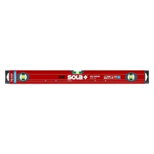 Sola Big Red Magnetic Levels | 24″
