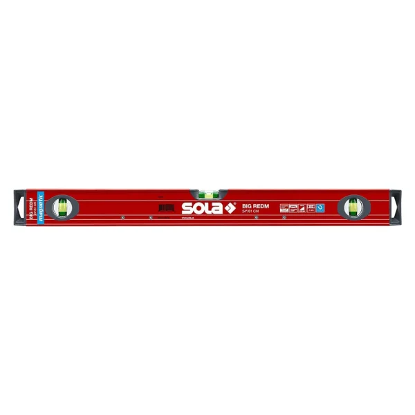 Sola Big Red Magnetic Levels | 24″