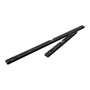 Stabila 80 AS-2 Dark Shadow spirit level set, 2-piece | 24″ and 48″ Set - view 2
