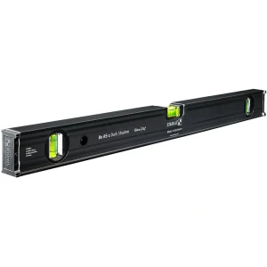 Stabila 80 AS-2 Dark Shadow spirit level set, 2-piece | 24″ and 48″ Set - view 3