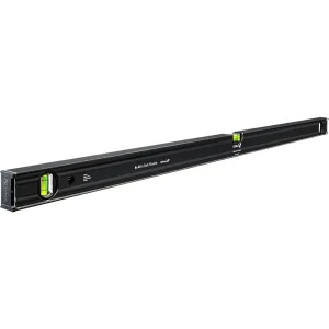Stabila 80 AS-2 Dark Shadow spirit level set, 2-piece | 24″ and 48″ Set - view 4