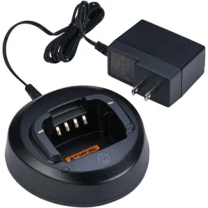 Motorola Single-Unit Charger for CP100D 2-Way Radios