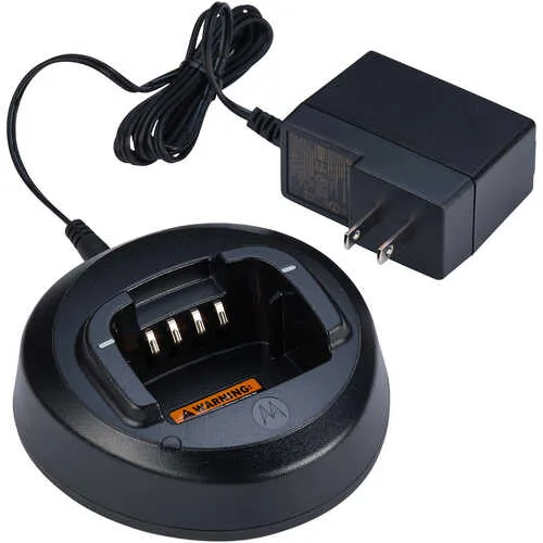 Motorola Single-Unit Charger for CP100D 2-Way Radios