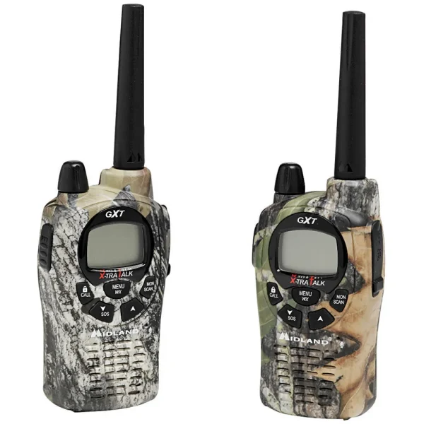 Midland® GXT1050 Two-Way Radios