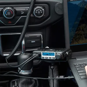 Midland® MicroMobile® MXT 115 GMRS Two-Way Radio - view 3