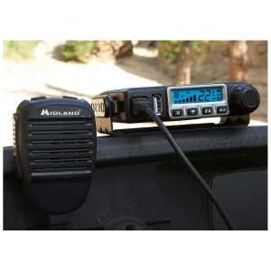 Midland® MicroMobile® MXT 115 GMRS Two-Way Radio - view 4