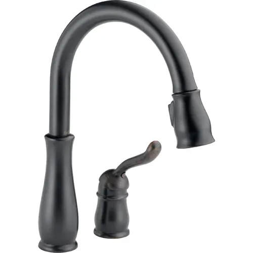Delta Leland Venetian Bronze Single Handle Pull Down Kitchen Faucet