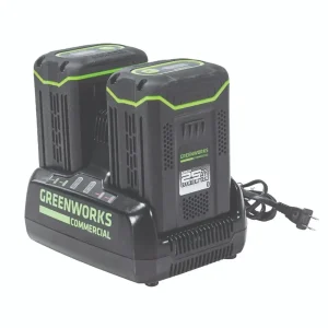Greenworks 82V Dual Port Charger - view 3