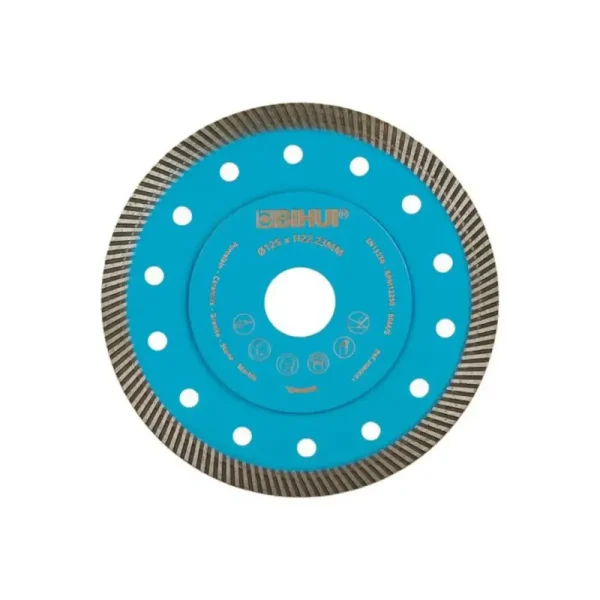 Bihui Tools Super Thin Turbo Diamond Blades | 4-1/2 inch
