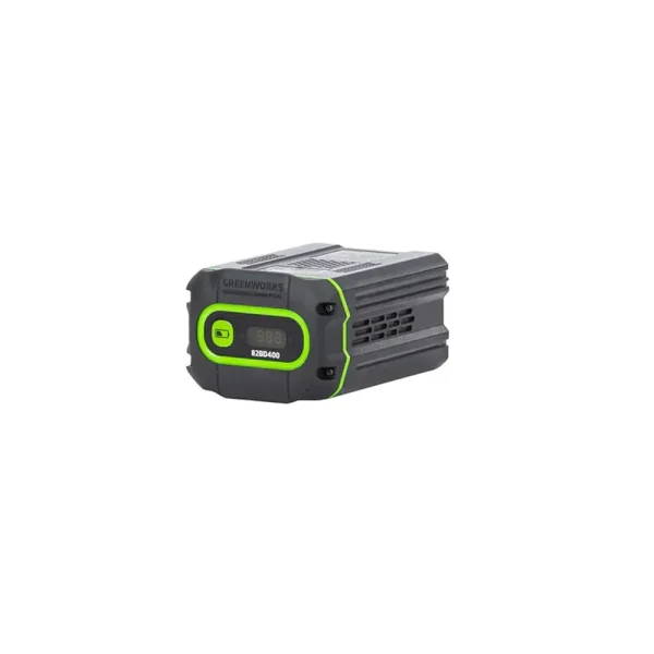 Greenworks 82V 4Ah Battery with Bluetooth and Digital Readout