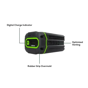 Greenworks 82V 4Ah Battery with Bluetooth and Digital Readout - view 2