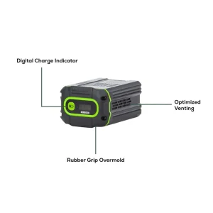 Greenworks 82V 2.5Ah Battery with Bluetooth and Digital Readout - view 2