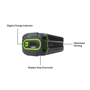 Greenworks 82V 5Ah Battery with Bluetooth and Digital Readout - view 2