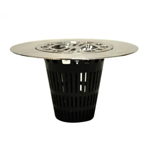 Danco Hair Catcher for Shower in Chrome