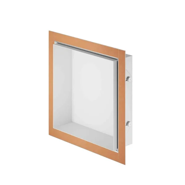 Schluter Design Niche | 12″ x 12″ / Matte Black