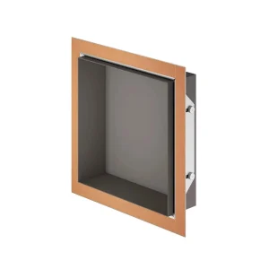 Schluter Design Niche | 12″ x 12″ / Matte Black - view 2