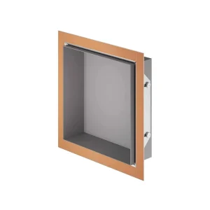 Schluter Design Niche | 12″ x 12″ / Matte Black - view 3