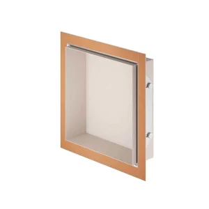 Schluter Design Niche | 12″ x 12″ / Matte Black - view 4