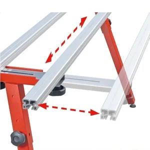 Montolit Work Bench for Large Format Tile - view 3