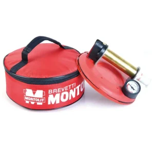 Montolit 8″ Tile Suction Cup with Gauge & Bag