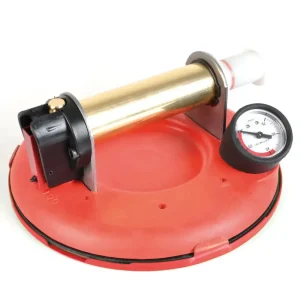 Montolit 8″ Tile Suction Cup with Gauge & Bag - view 3