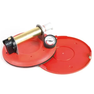 Montolit 8″ Tile Suction Cup with Gauge & Bag - view 4