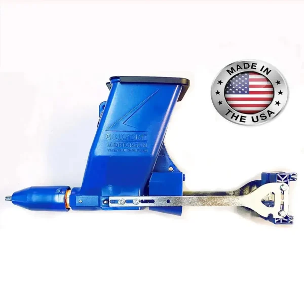 Quikpoint Tuck Pointing Gun for Mortar Without Drill