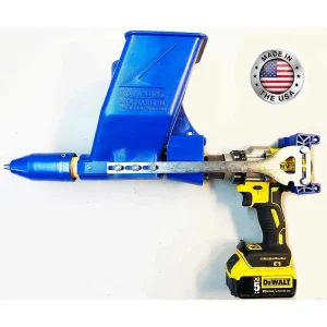 Quikpoint Tuck Pointing Gun for Mortar Without Drill - view 2