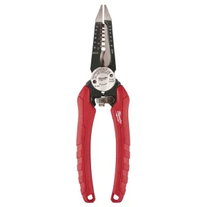 Milwaukee 6-In-1 Comfort Grip Combination Pliers